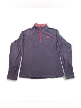 The North Face Quarter Zip Fleece Pullover Jacket